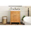 Freestanding Standard With Top