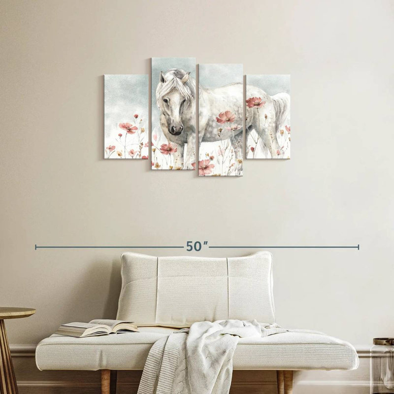Stunning Wild Horses I, 22" H x 36" W