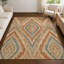 Tapis Ceajay ACN3071 Ikat lavable à la machine pour intérieur/extérieur-245016407-245016420