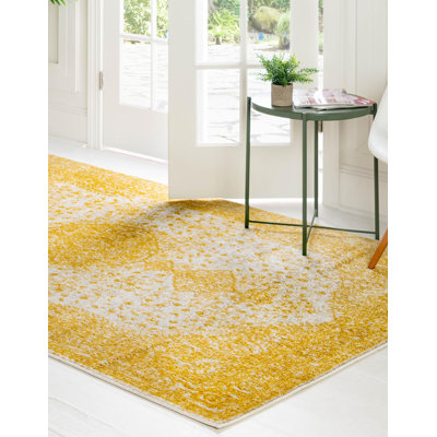 Geometric Indoor Rug