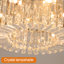 Ajaz 1 - Light LED Chandelier-70946838-70946833