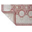 High-Quality Hand-Knotted Red And Ivory Area Rug