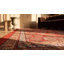 Tapis turc rouge Oushak