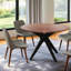 Table de salle à manger en bois de 47 po Fenway-1290284957