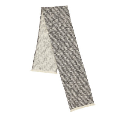 Textured Frayed Edge Table Runner