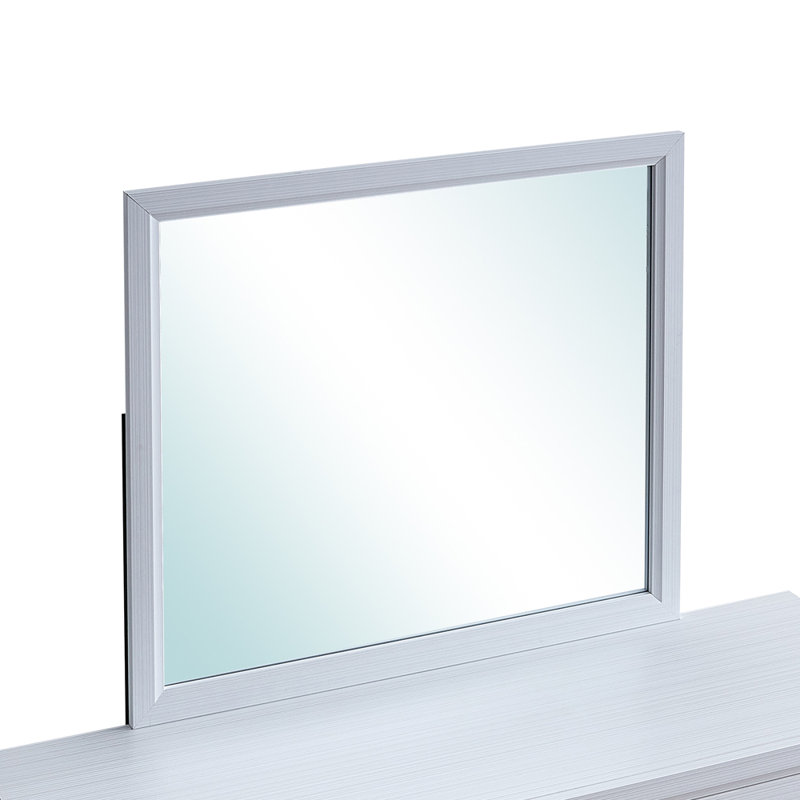 Vanves  Mirror, White