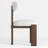 Jimerson Elio Dining Chair - Mud Brown