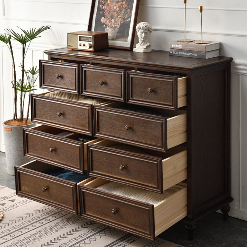 Commode d'appoint moderne et simple pour le rangement dans le salon