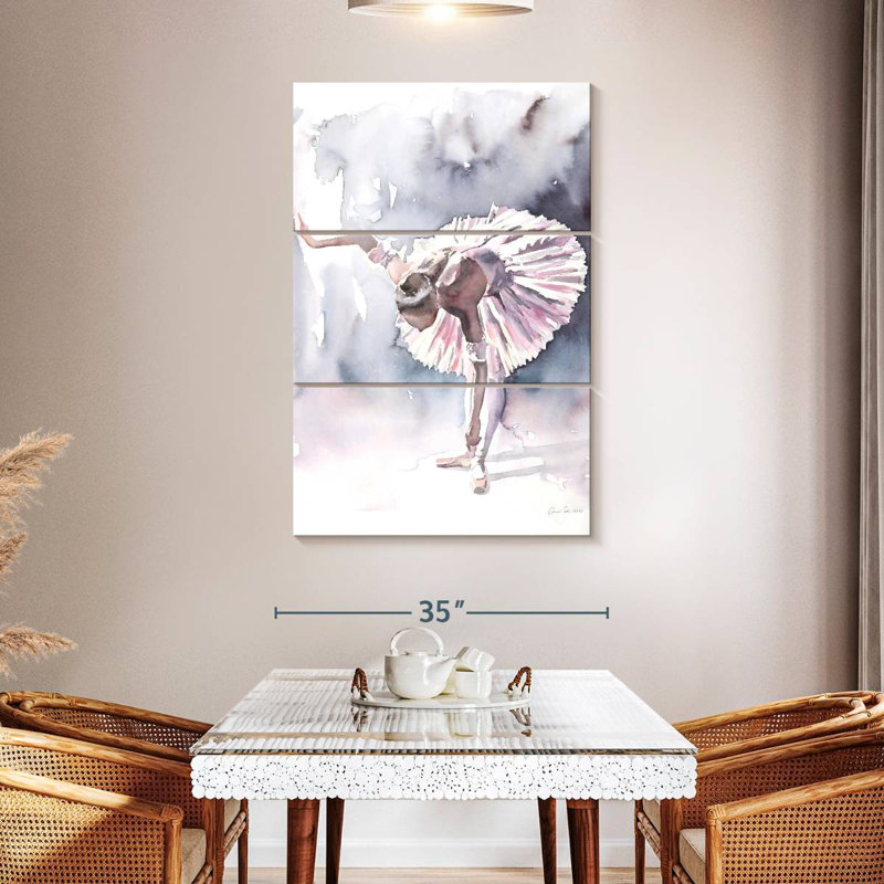 Enn Ballet VI, 32" H x 20" W