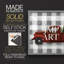 Buffalo Check Truck - Reproduction encadrée - Restickable-1172243787-1172243789
