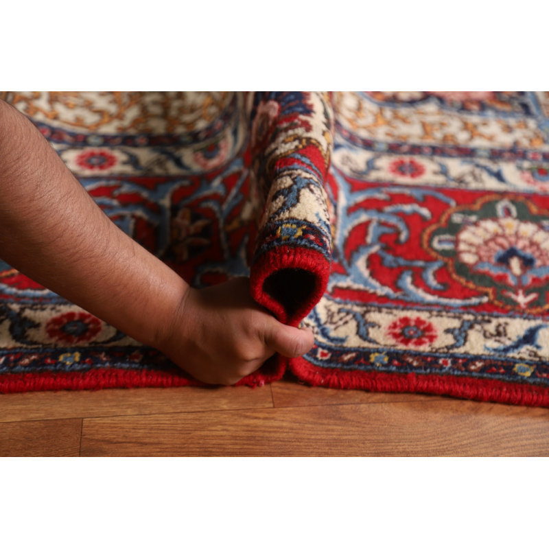 Tapis persan en laine fabriqué à la main Tabriz 9 x 13