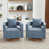 Pale Blue Polyester selected
