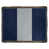 Bleu minuit / gris