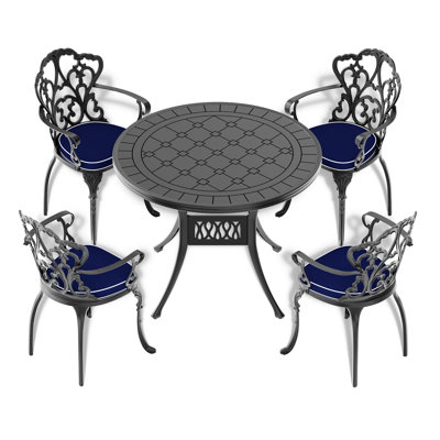Ensemble repas extérieur L 39,37 po Aezaz