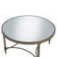 Table basse à miroir