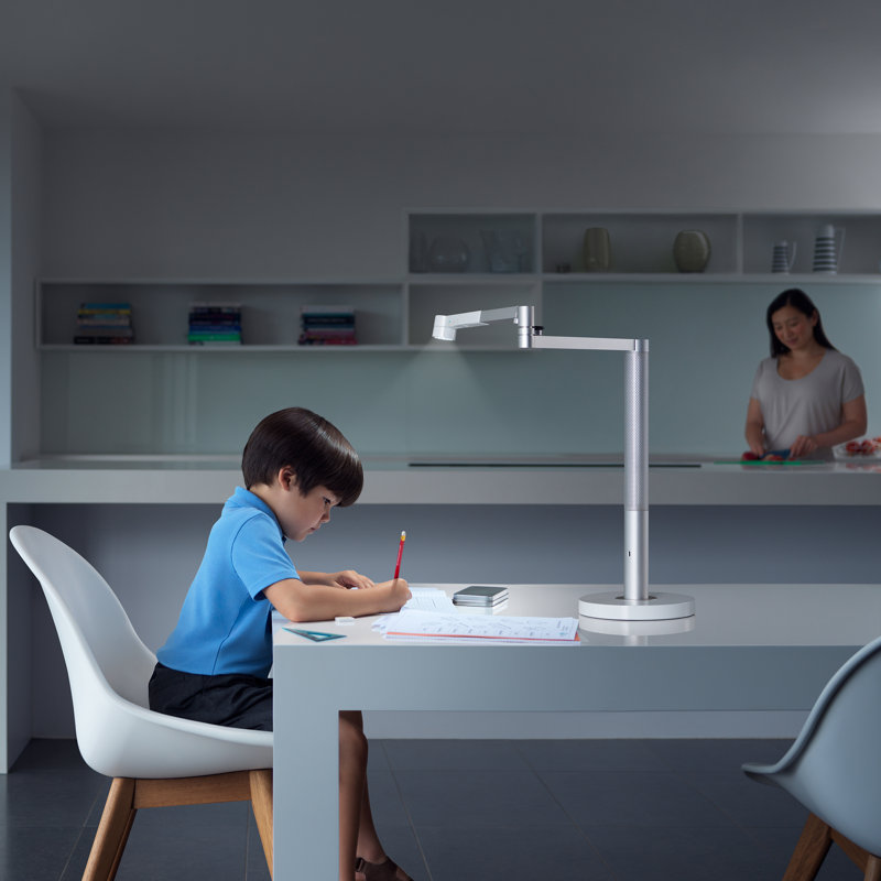 Solarcycle Morph™ Desk Light, White