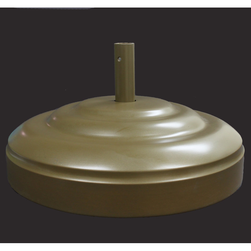Base autoportante en aluminium 