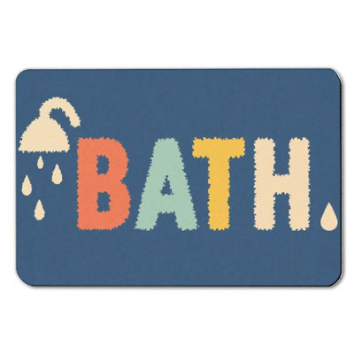 Tapis de bain Minimalist Bath