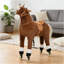 Grand jouet cheval de marche