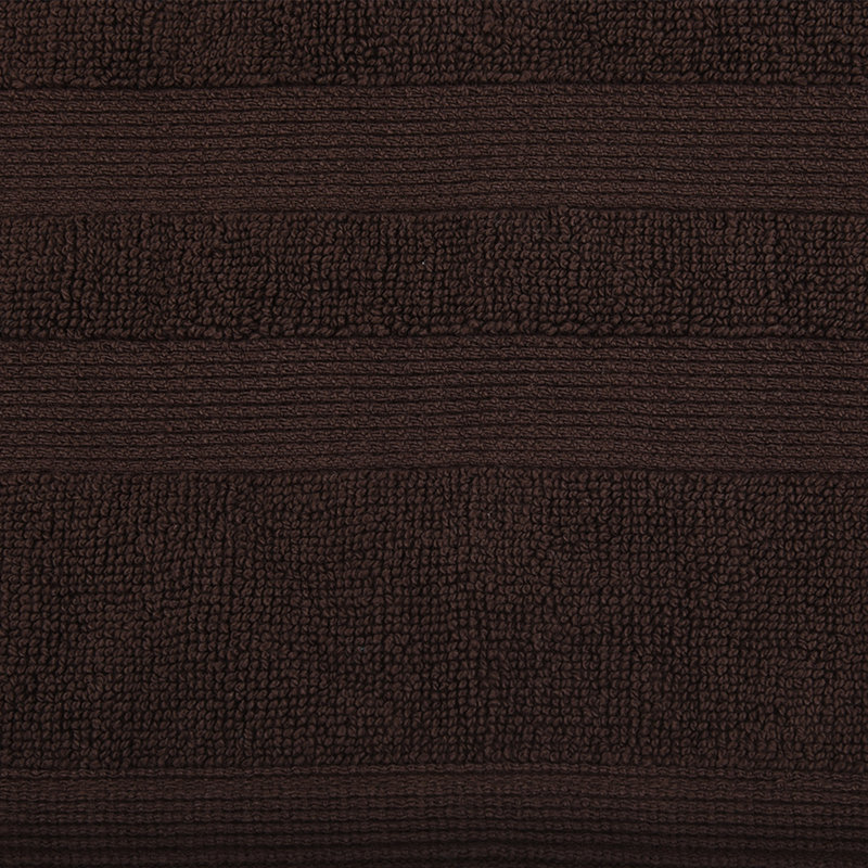 Tapis de bain en coton Hardcastle Zero Twist, Bleu glacier