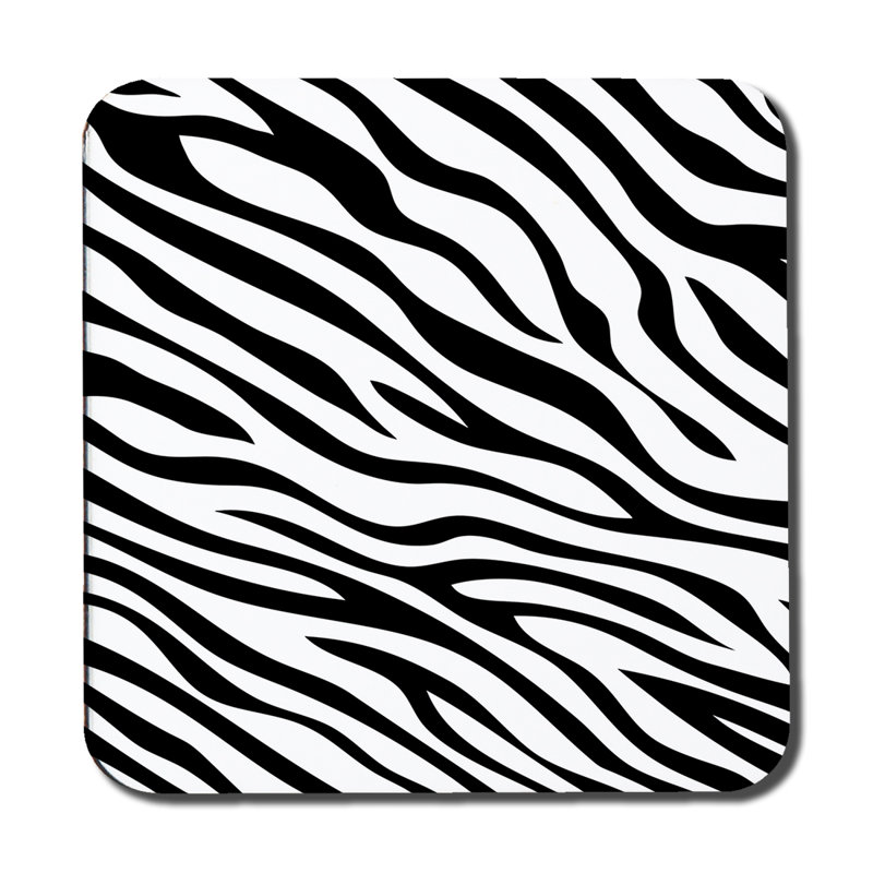 Square 6 Piece Coaster Set