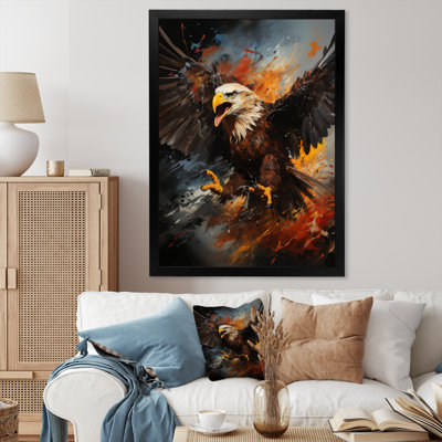 Babatunde " Animal Copper Eagle Drips II "