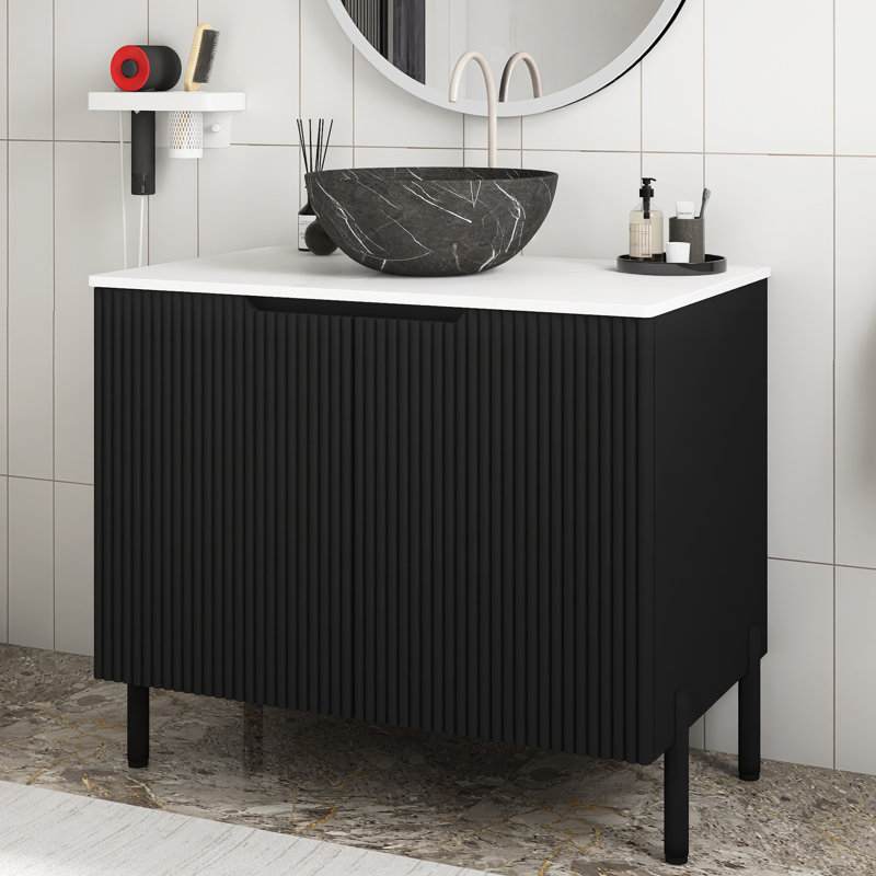 Lavabo de salle de bain 30 po
