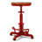 Jaitun Swivel Pine Solid Wood Adjustable Height Counter Stool with Steel Frame-903460905