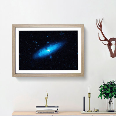 Out of Space Vol.9 in Abstract - Picture Frame Graphic Art Print