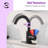 Single-Hole Single-handle Bathroom Faucet-70653910