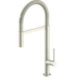 ZLINE Pull Down Single Handle Kitchen Faucet with Side Spray and Accessories