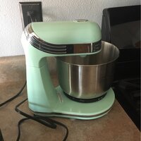 Rise by Dash RCSM200 6 Speed 3 Quart Stand Mixer, Sky Blue