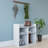 Jazel 4 Pair Shoe Rack-2015036456