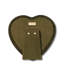 Piero Suede Frame, Heart