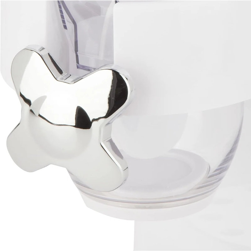 Cara Food Storage Container, White