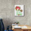 «Merry Christmas Mason Jars» par Jean Plout, art mural sur toile-1112450531