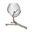 Porte-vase Twig - nickel-22841220