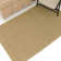 Delapena Solid Colour Bamboo Slat / Seagrass Hand Woven Area Rug