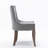 A&A Furniture,Ultra Side Dining Chair，Thickened fabric chairs-948493354