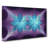 XXX-H1022-WF-8580X Sumptuous Modern Flowers Abstract - Wrapped Canvas Print-857344416