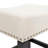 Backless Leather Counter Stool (Set of 2)