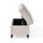 Gray Storage - 50" X 20.5" 18.3" With Wheels Move Board Games & Controllers Easily-1694368482