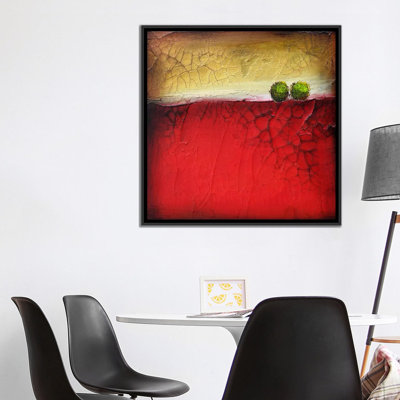 « a great baiser #1 », impression sur toile tendue