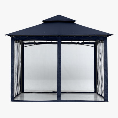 Steel Patio The Soft Roof Gazebos