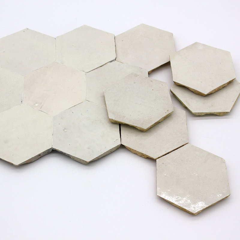 4" x 4" Terra Cotta Honeycomb Singular Wall & Floor Tile