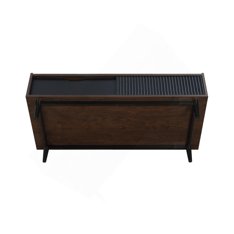 Table basse en noir, Noir