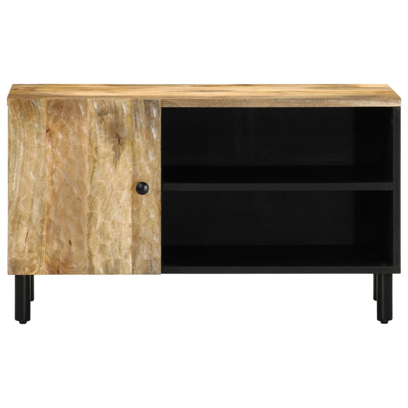 Lilia Unfinished Accent for TVs up to 32" with Fireplace Included