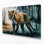 «Big Cats Florida Panther», art mural sur toile