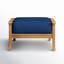 Repose-pieds d'extérieur en teck avec coussin Brunswick-55836198-108940796