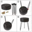 Burdue Steel Accent Stool-1830418591-1830418562